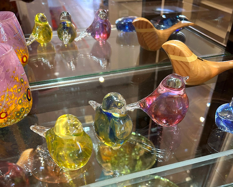 Nicole Tremblay - birds